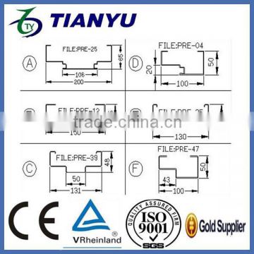 full auto press steel doors machine