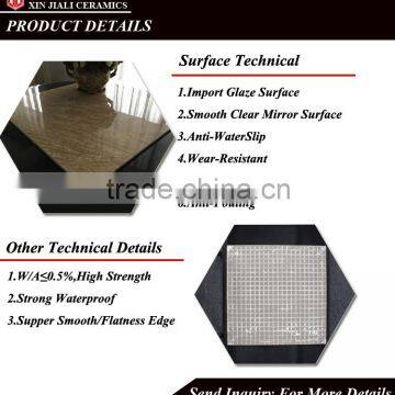 GT0009 600x600MM Full Glazed Polsihed Floor Tiles photo-3