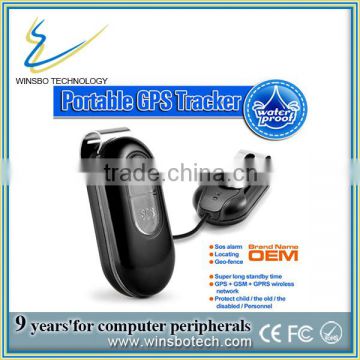 mini chip gps tracker for persons and pets waterproof gps tracker