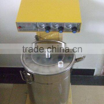 Electrostatic powder coating machine