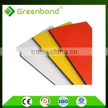 Greenbond cut acp aluminium coil pvdf coating aluminum composite panel