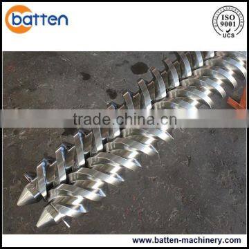 extruder bimetal screw barrel