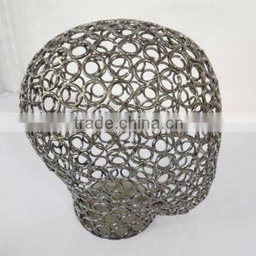 New Design Metal Hollow Mannequin Head photo-2