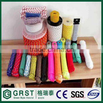 Multicolor Braid nylon/Polypropylene Rope Made In China for sale