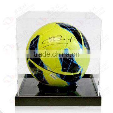 Acrylic Material Football Shoes Display Box