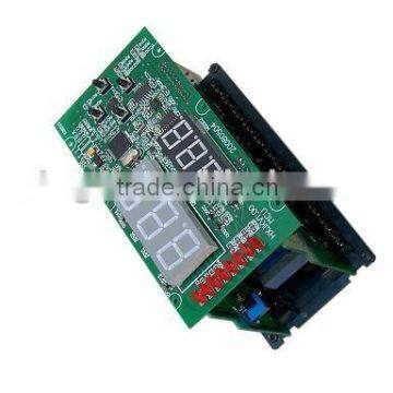 Управление влажностью (Печатная плата с установленными компонентами)/терморегулятор