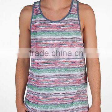 pure cotton cheap OEM service Stylish tank top