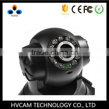 Megapixel two way talk wireless network IP camera with onvif