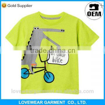 Custom-made New design wholesale cotton kids t shirt