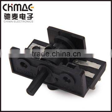 3 position micro rotary switch for oven switch