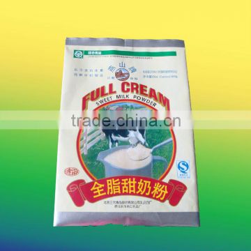 New! Good quality PET/PE milk powder packing bag