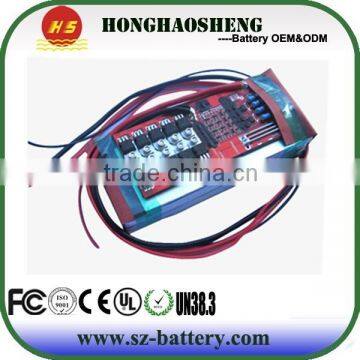 10s6p battery pack recharge 18650 batteries 36v 12ah battery