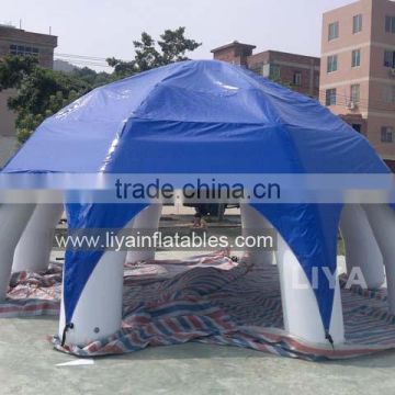 inflatable tent with rainbow colour for party or event