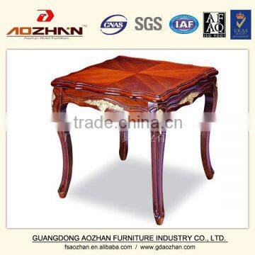 luxury new classic Walnut coffee table