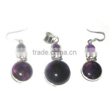 kickass 925 Silver Semiprecious Stone Jewelry