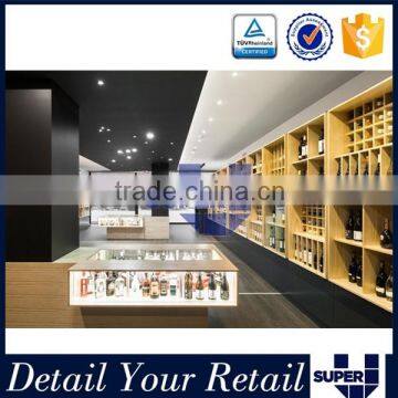 Customized Wine Newly Shopfitting Decoration for Wine Shop photo-3