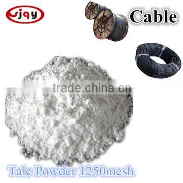 Industry Grade Talc Powder For Cable Grade