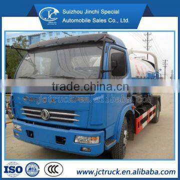 Guaranteed 100% Manufacturer Sale LHD sewage suction truck price