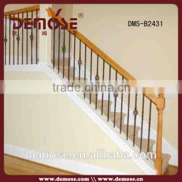 China price wrought iron stair railing