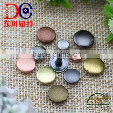 Vogue Customized Metal Jeans Rivets, Rivets for Garment,Shoes and Bag