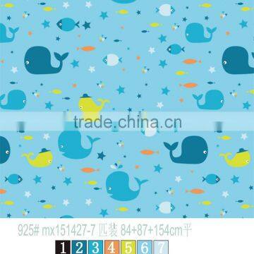 Import Cute Fish Print Nylon Spandex Swimwear Fabric From China photo-3