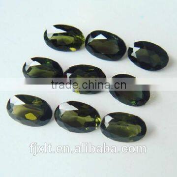 4*6mm top green tourmaline gemstone prices