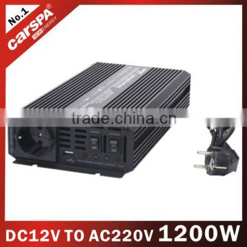 UPS series modified sine wave inverter with battery charger 1200W