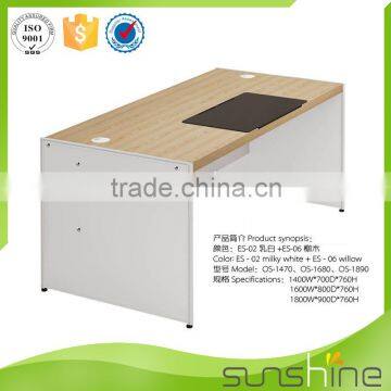 YS-MDE02 Office Furniture Modern Design Executive Wooden Office Desk photo-5