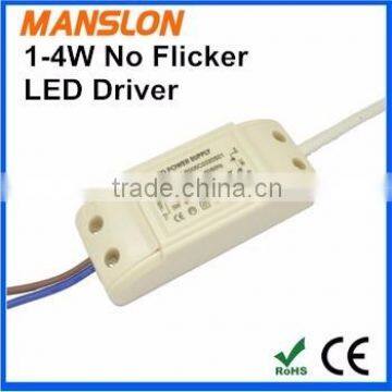 China good price constant current 3x1w no flicker led driver 300mA 350mA swithing power supply                        
                                                                                Supplier's Choice