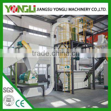 Complete Turn Key Project Grass Pellet Production Line With Overseas Service Supply for Sale photo-4