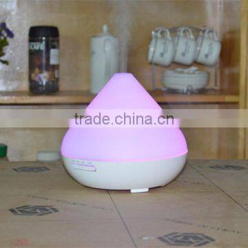 5 In 1Aromatherapy Diffuser With Multi-function Humidifier Air Purifier Ionizer And LED Color Changing Night Light photo-3