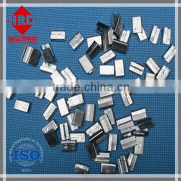 2013 Competitive China Supplier-Galvanized Clasp for packing-Zinc-Coated Steel Strips 0.9*32*50mm