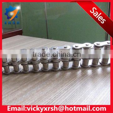 Double Stainless steel conveyor chain for transmission 08A-2,08B-2,10A-2,12A-2,16A-2,20A-2