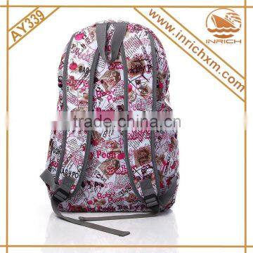 Graffiti Style Backpack,School Bag,Bookbag For Young People photo-4