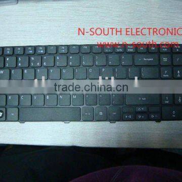 laptop keyboard, computer keyboard for ACER Aspire 5538 Series layout