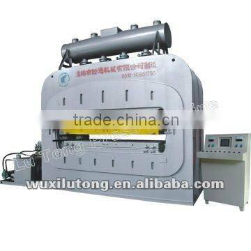 Top-Cylinder-2400T 4*8 double-surface Short Cycle Press Machine