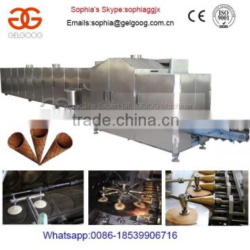 China Rolled sugar cones machine/sugar cone making machine