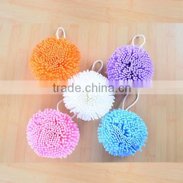 2014 Best-selling soft loofah bath sponge,baby loofah sponge