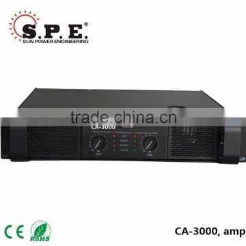 CA-3000 spe audio 3000W amplifier