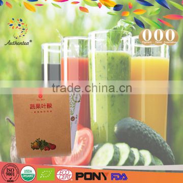 Fruits & Vegetables Supplement Folic Acid Extract Powder Form Diet Health