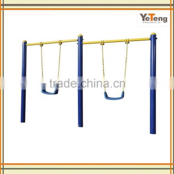 Competitive price fitness equipment swing set/metal outdoor swing