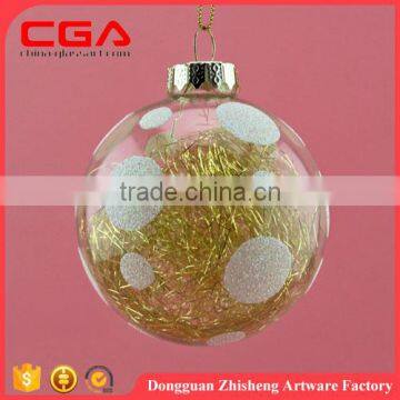 china factory produce Led Christmas Tree hot seller design supply glass ball