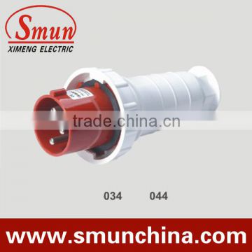 63A 4p 380V IP67 industrial plug and socket