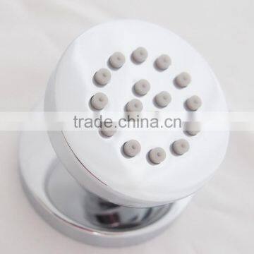 2 inches round spray head bathroom massge shower jets for conceal shower