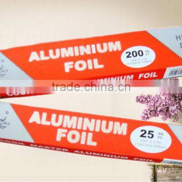 Aluminium foil widely used for cooking frezzeing storing and baking