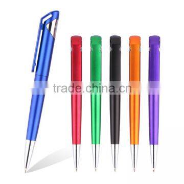 New style promotional multicolor plastic ball pen