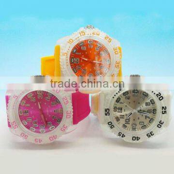 Factory price charming design led light watch