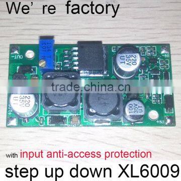 Factory of customized DC DC step up down converter XL6009 1.25V~35V to 3.8V~32V voltage transformer 3.3V 5V 12V 24V 35V