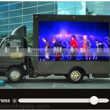 High Definition LED Big Screen Truck Car Window Display Advertising, Heavy Video , Online Games, Live Competition Broadcast. photo-5