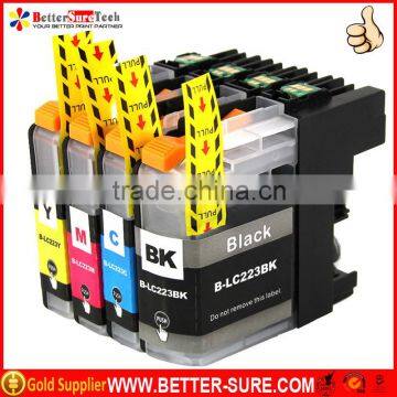 lc223 for brother ink cartridge with original printing performance